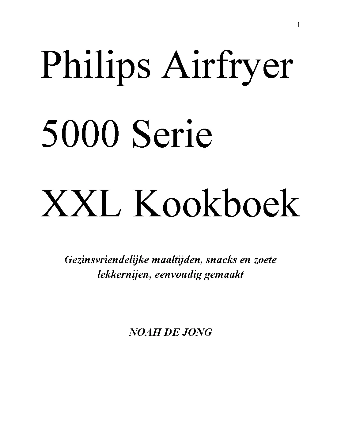 Voorbeeld pagina