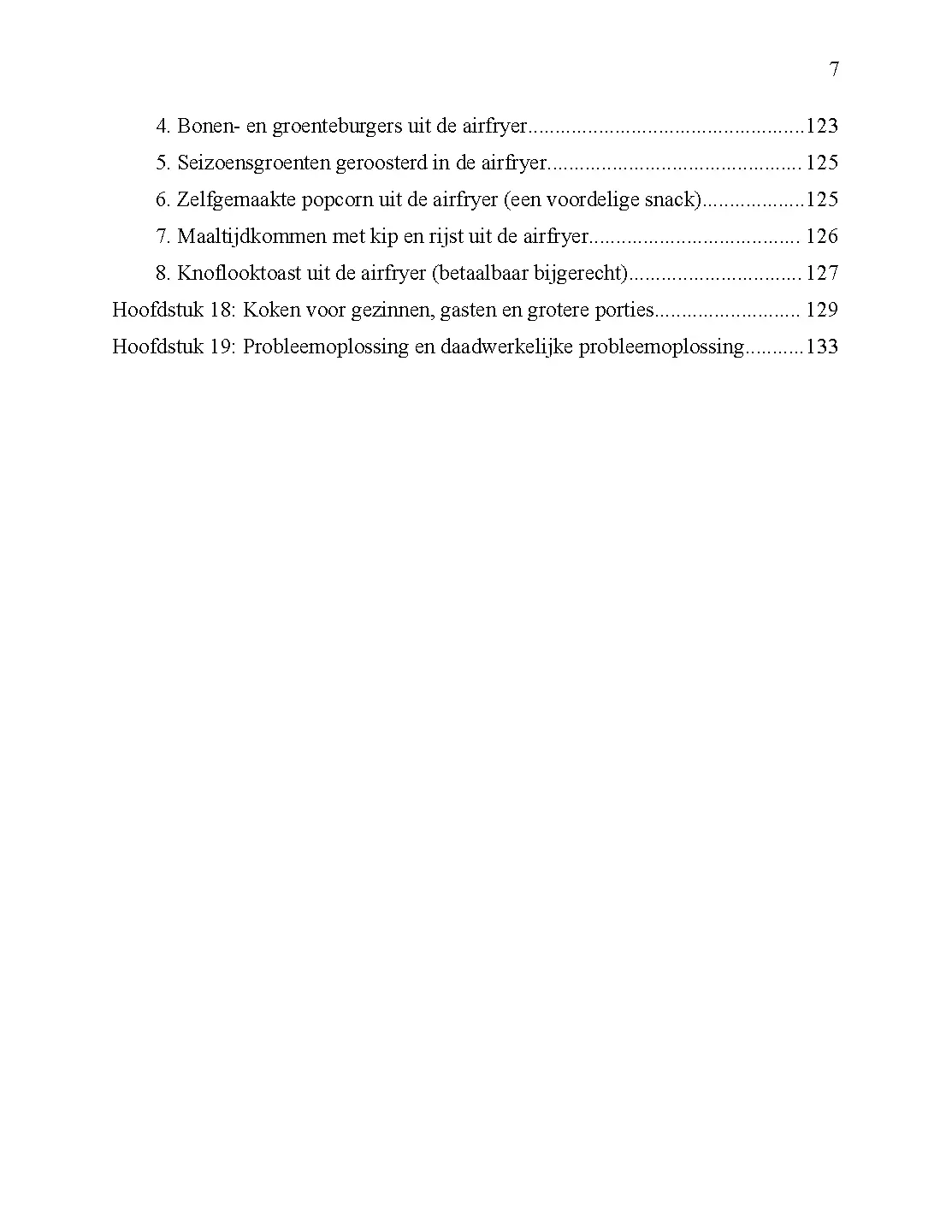 Voorbeeld pagina
