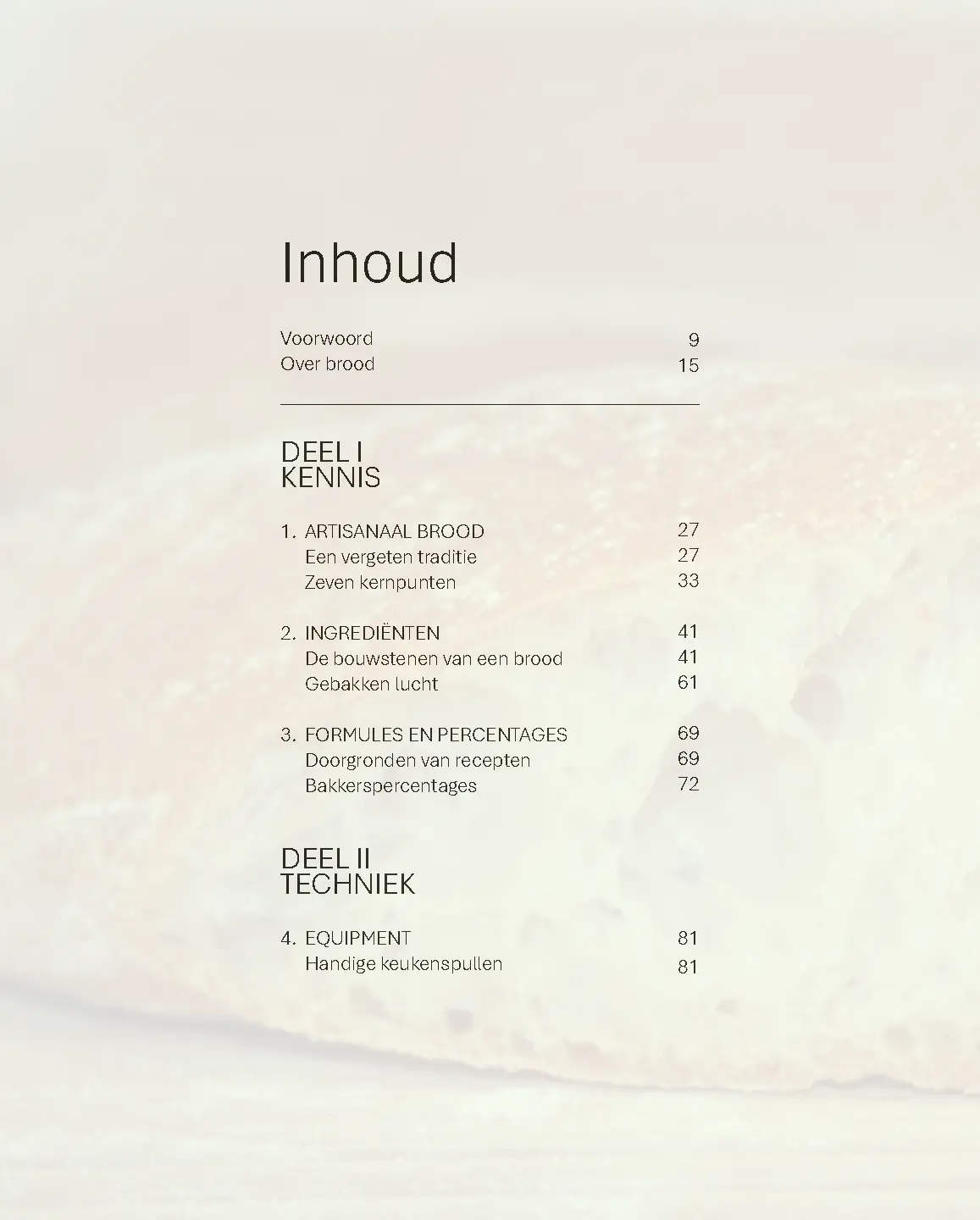 Voorbeeld pagina