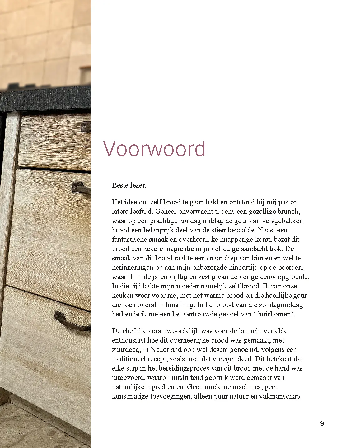 Voorbeeld pagina