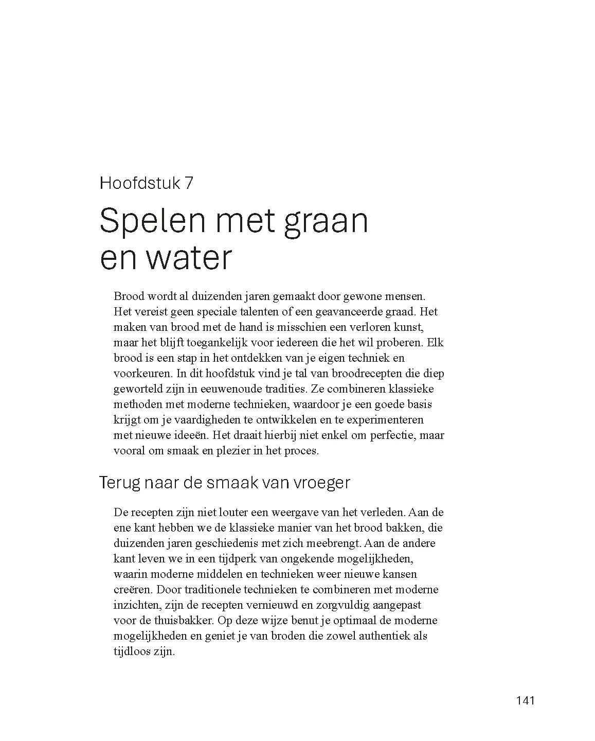 Voorbeeld pagina