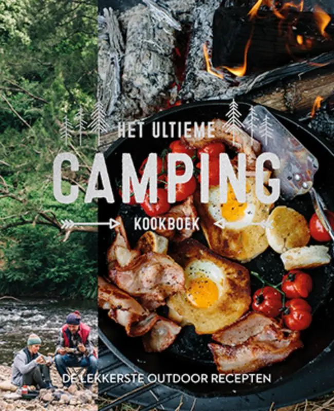 Cover van Het ultieme campingkookboek
