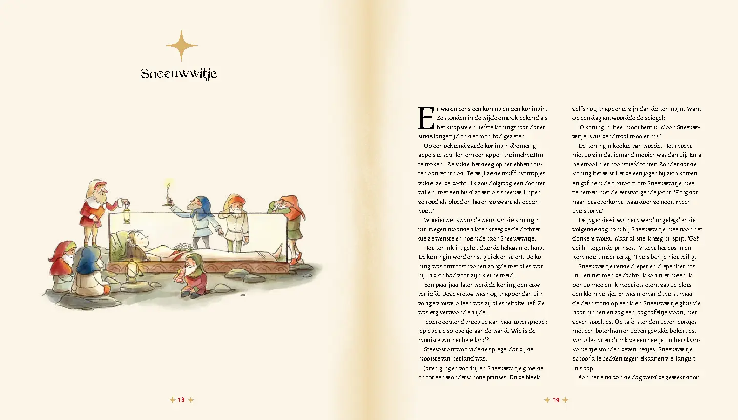 Voorbeeld pagina