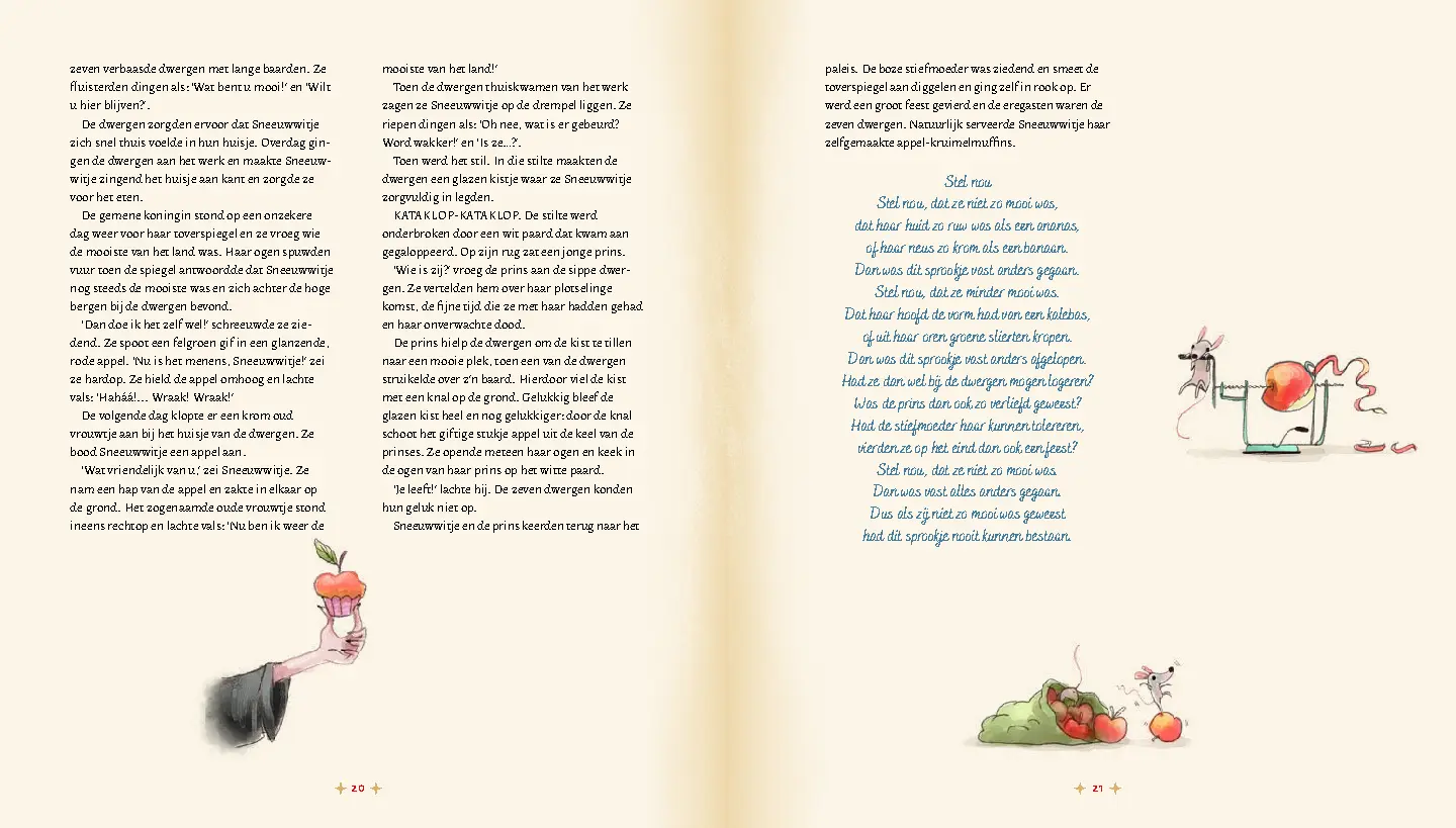 Voorbeeld pagina