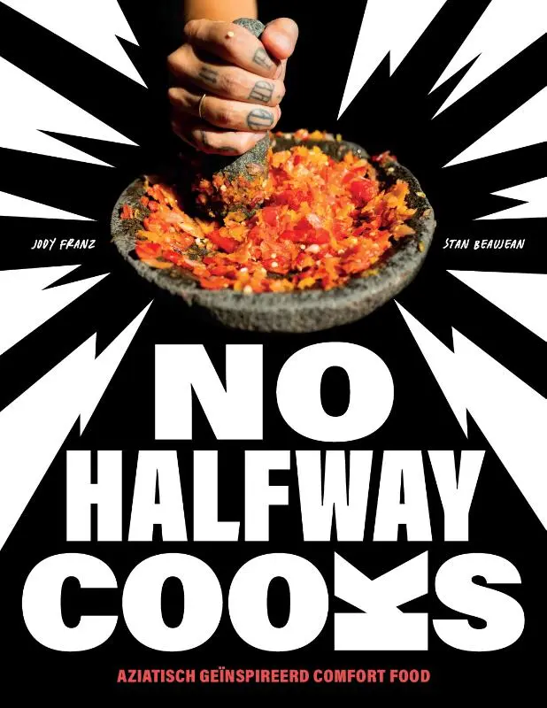 Cover van No Halfway Cooks