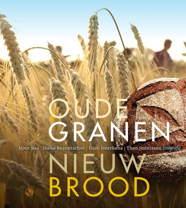 Cover van Oude granen, nieuw brood