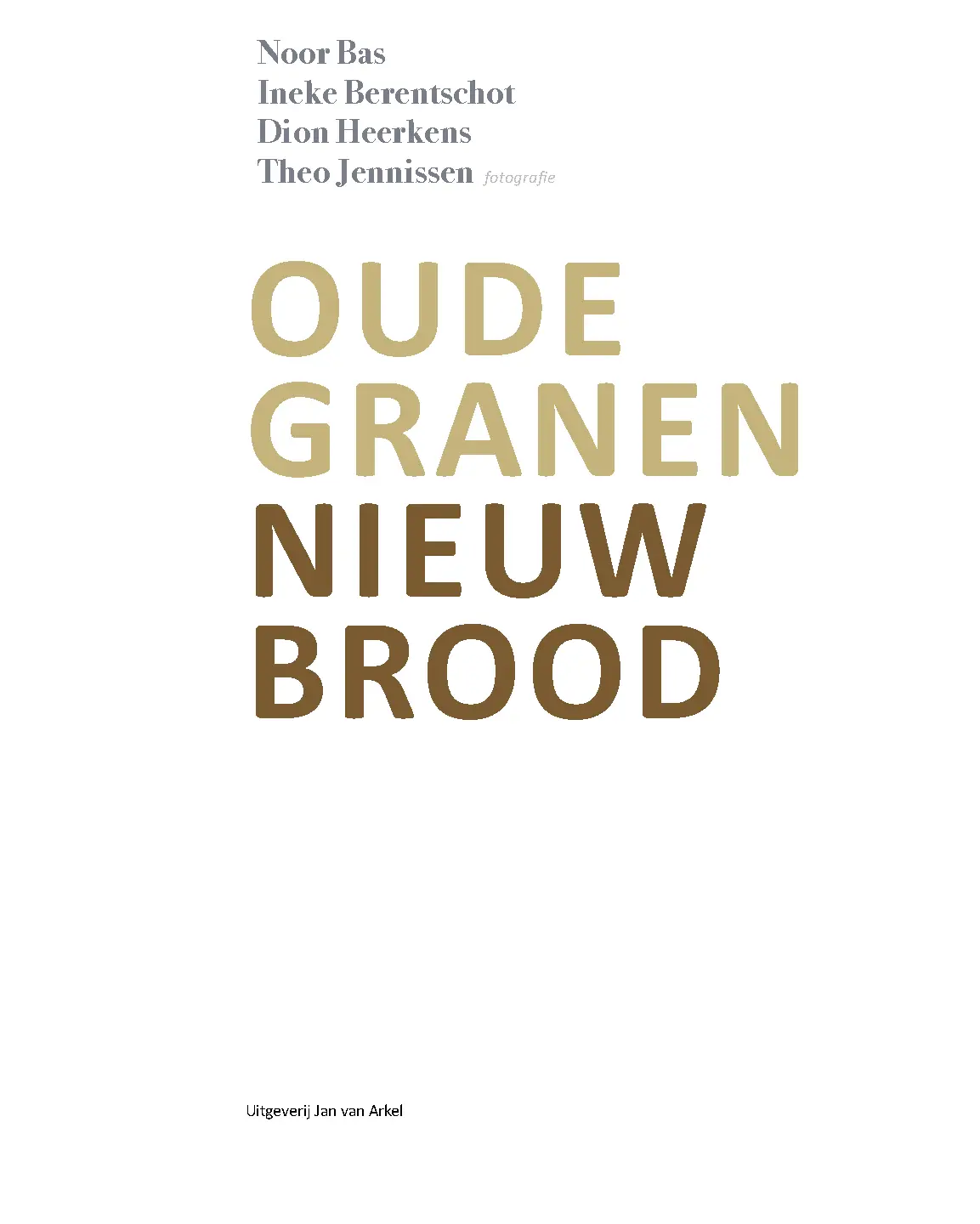 Voorbeeld pagina