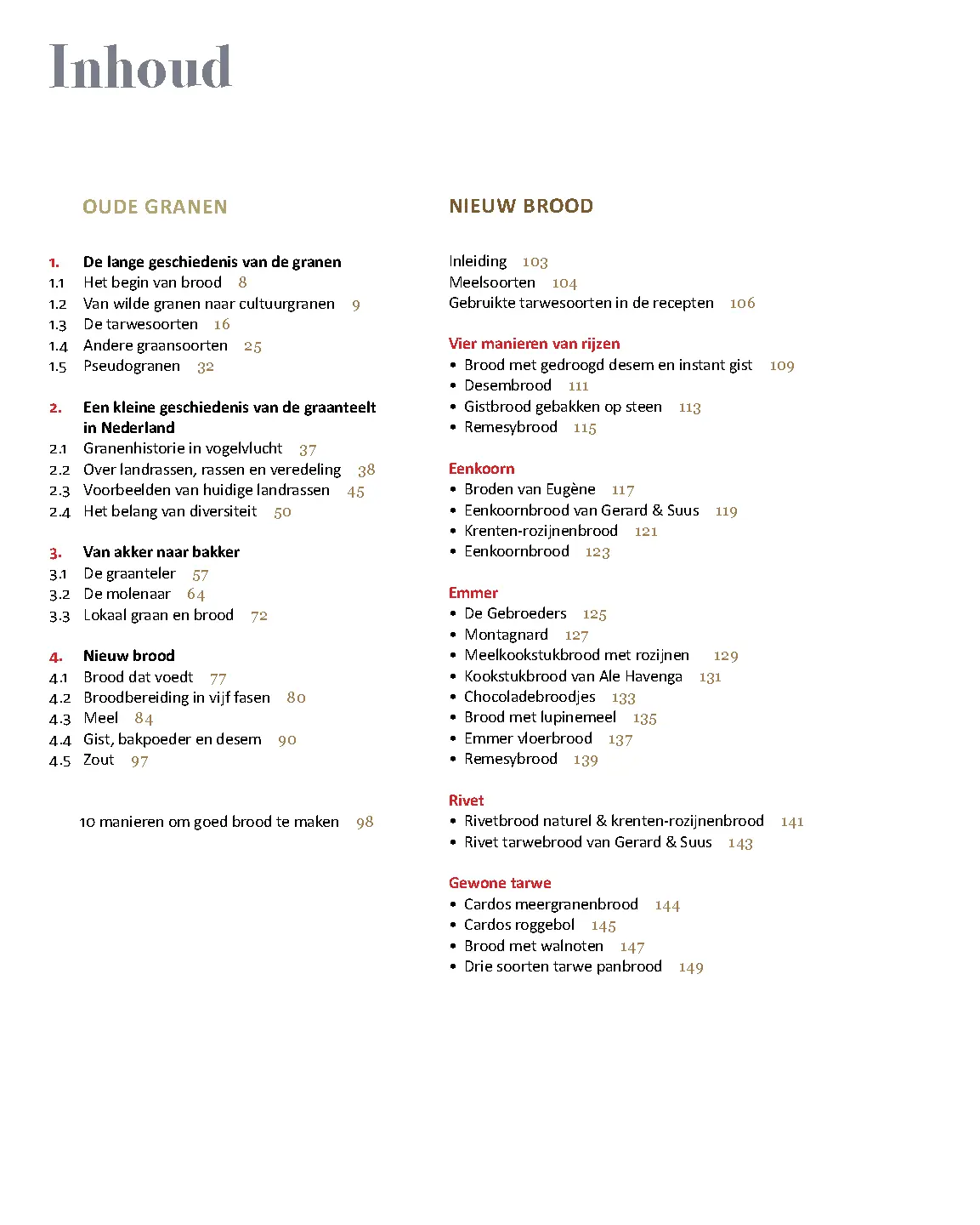 Voorbeeld pagina