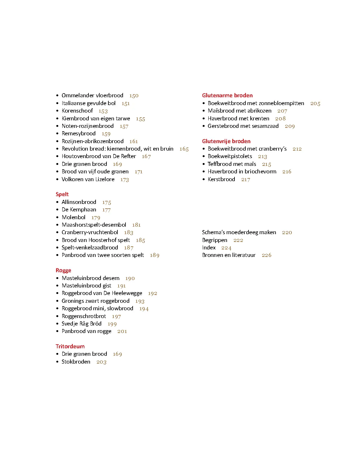 Voorbeeld pagina