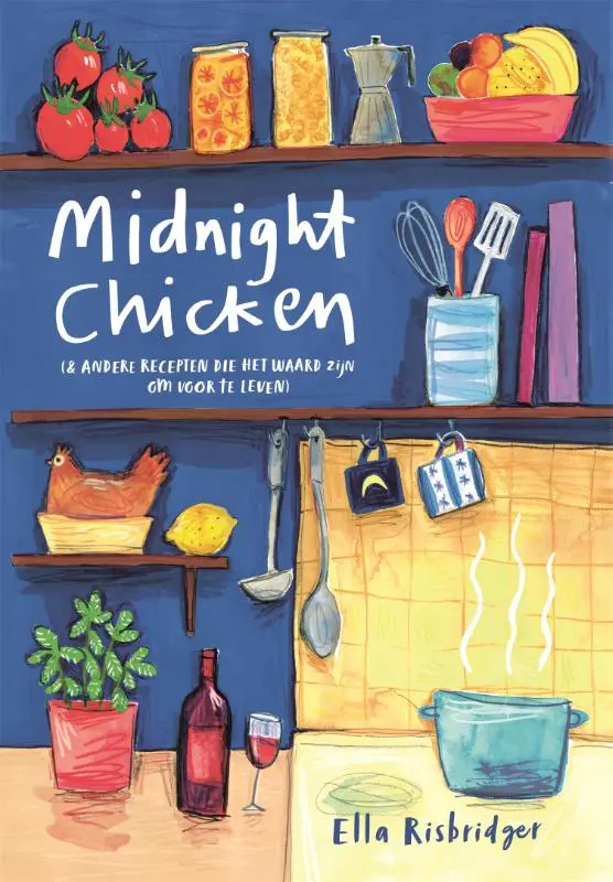 Cover van Midnight Chicken
