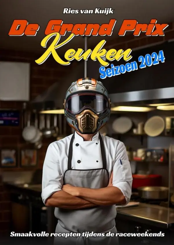 Cover van De Grand Prix Keuken - Seizoen 2024