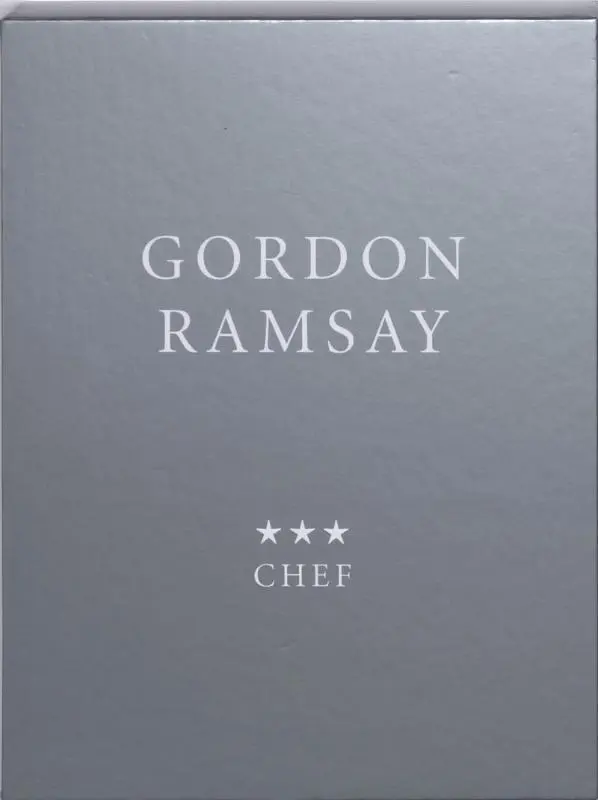 Cover van Driesterren Chef