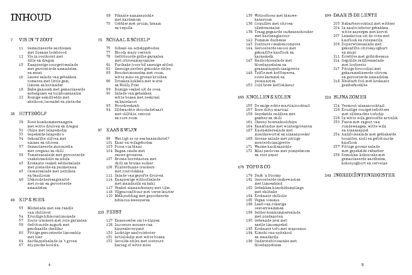 Voorbeeld pagina