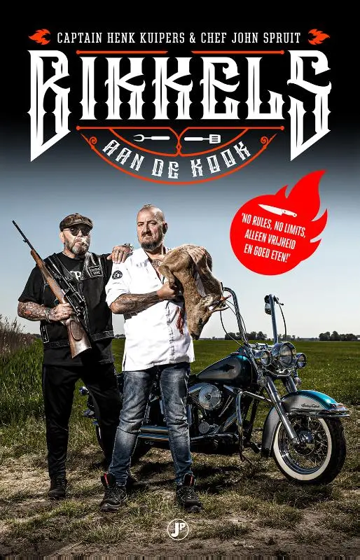 Cover van Bikkels aan de kook