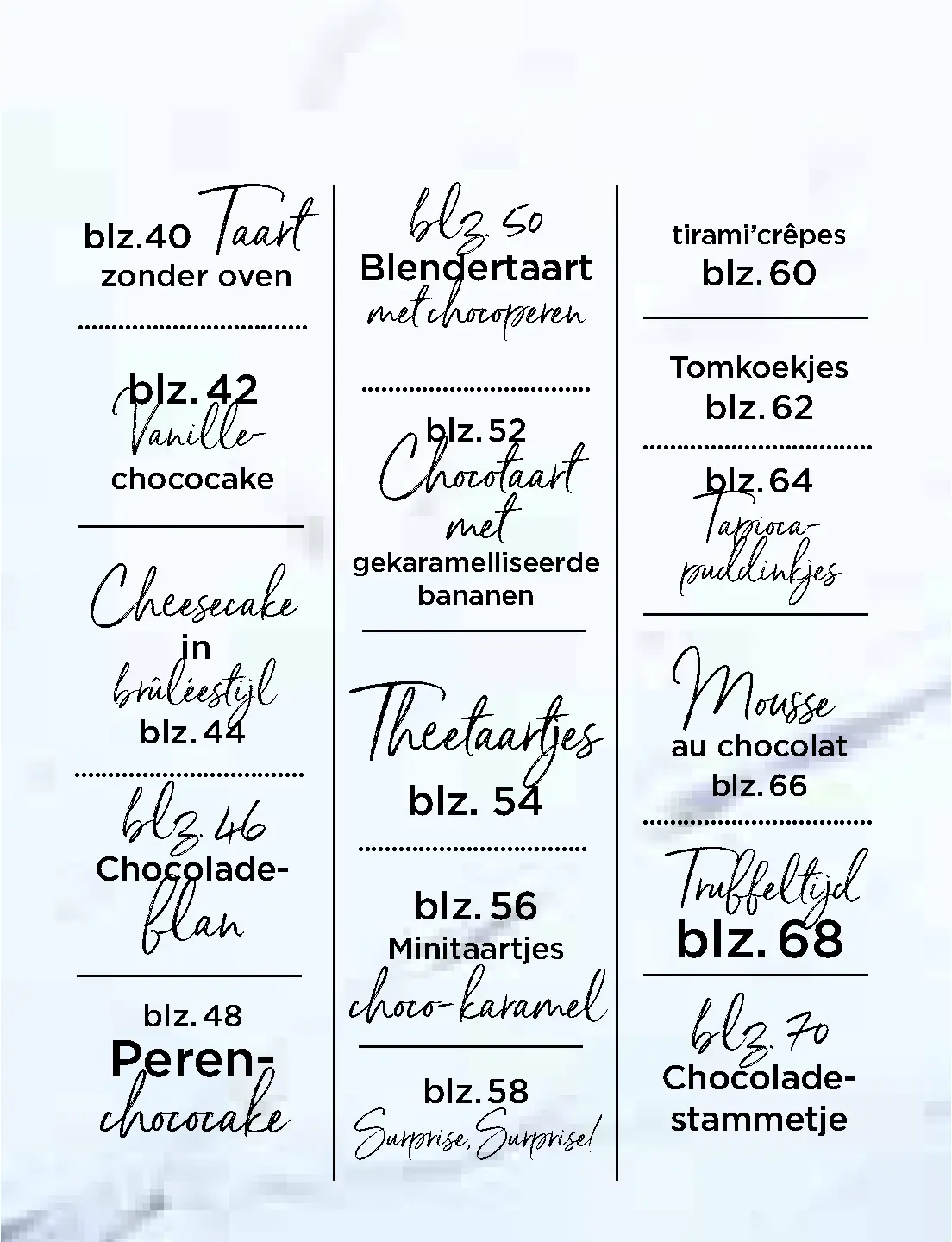 Voorbeeld pagina