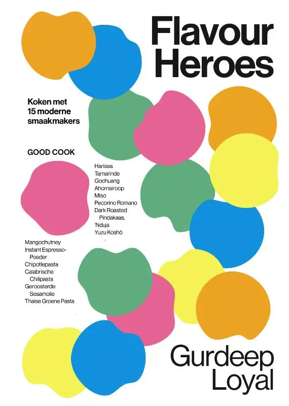 Cover van Flavour Heroes