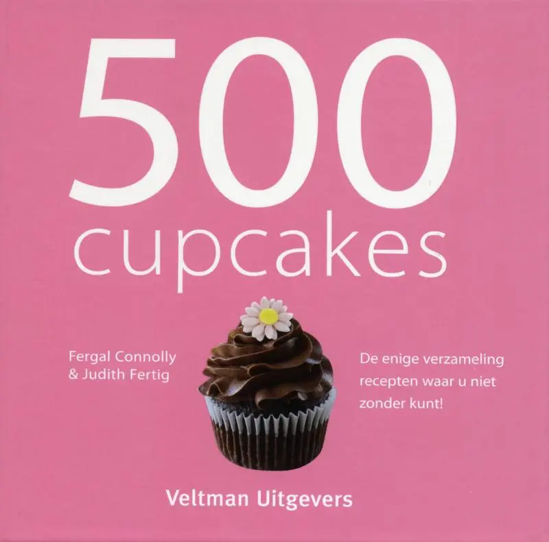 Cover van 500 cupcakes
