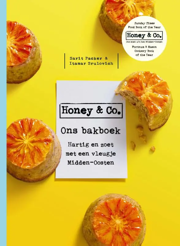 Cover van Honey en Co - Ons bakboek