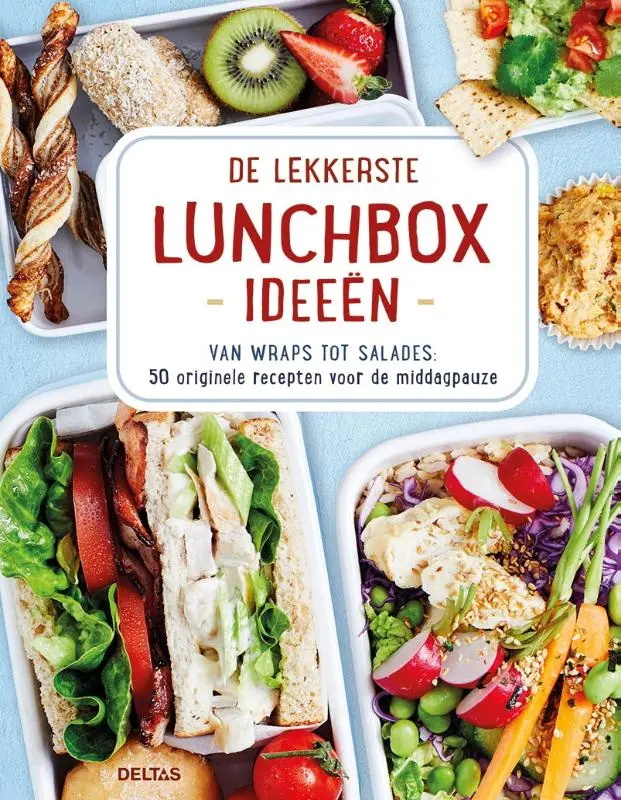 Cover van De lekkerste lunchbox ideeën
