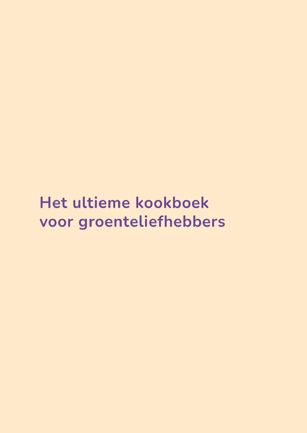 Voorbeeld pagina