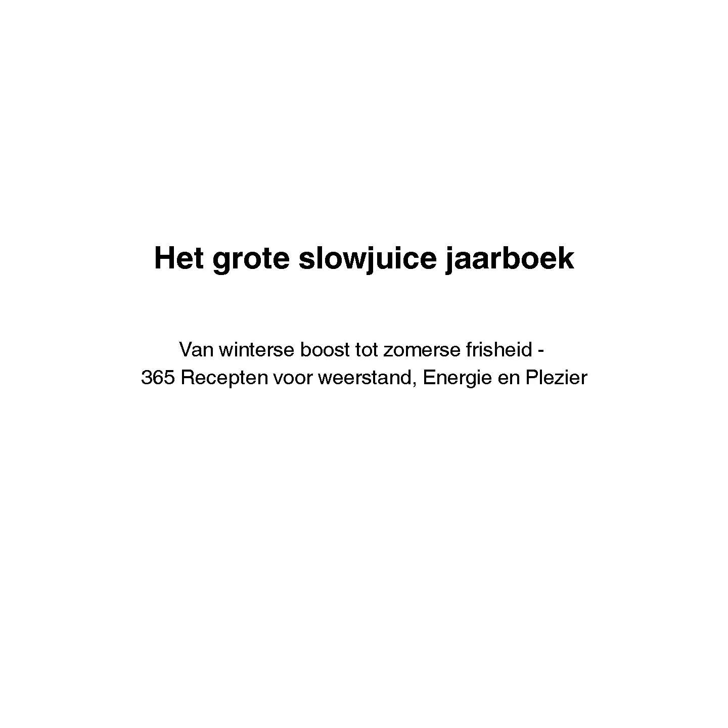 Voorbeeld pagina