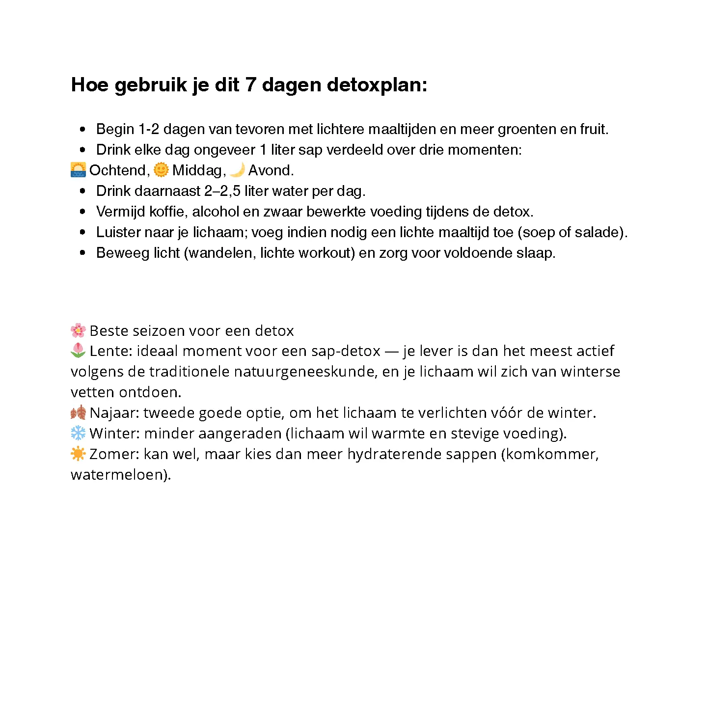 Voorbeeld pagina