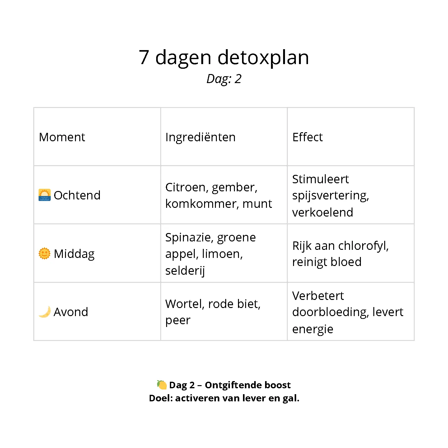 Voorbeeld pagina