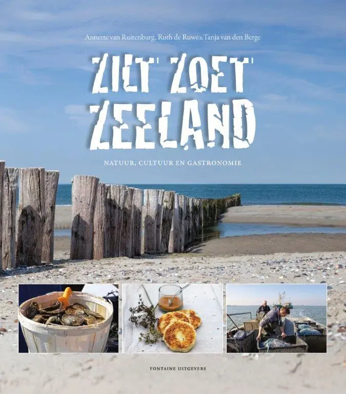 Cover van Zilt Zoet Zeeland