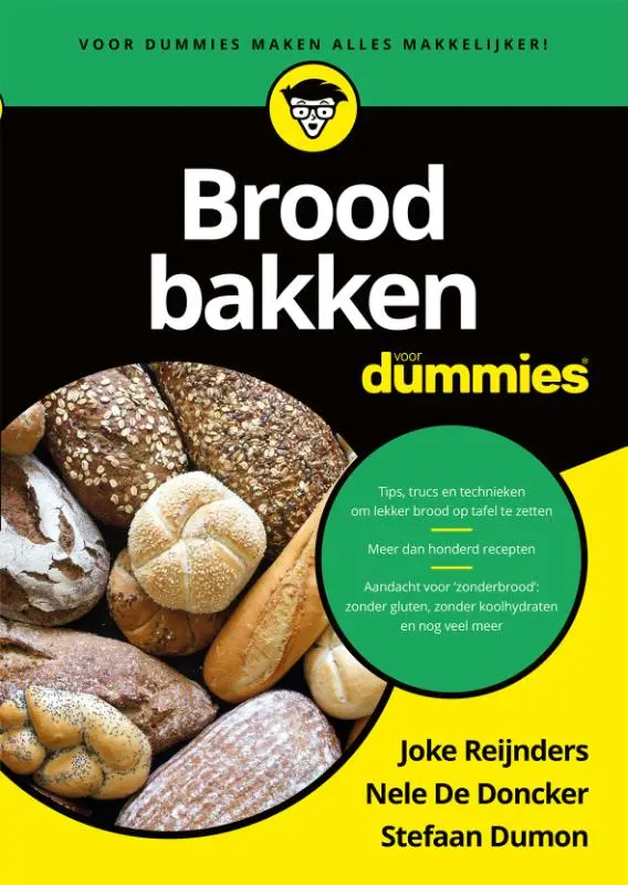 Cover van Brood bakken voor dummies