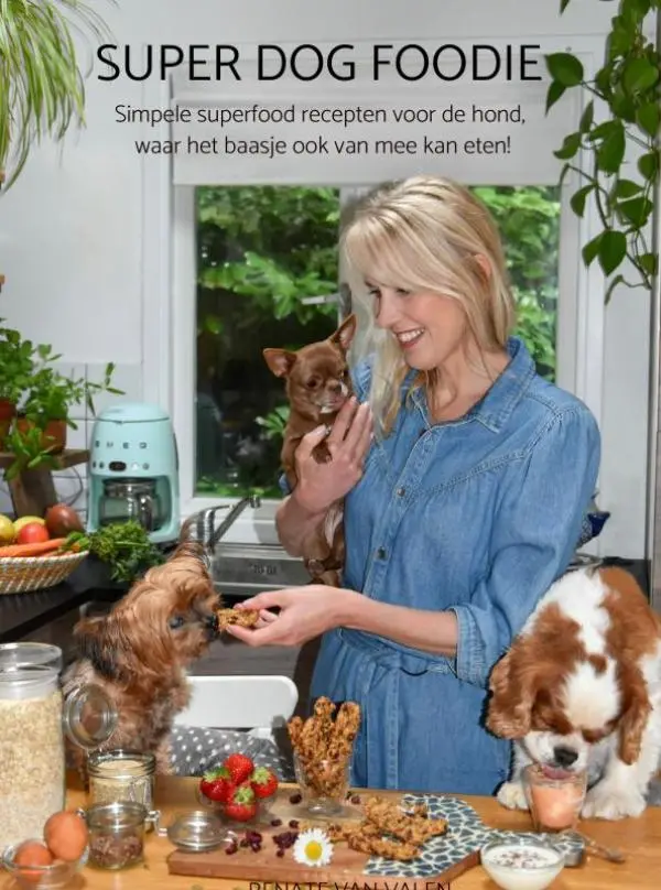Cover van SUPER DOG FOODIE