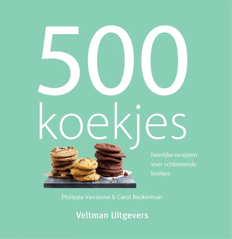 Cover van 500 koekjes