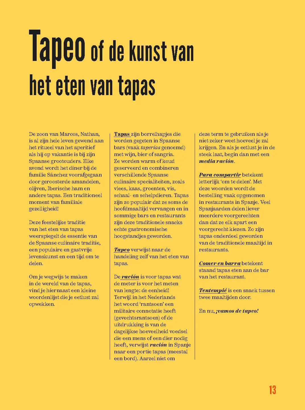 Voorbeeld pagina