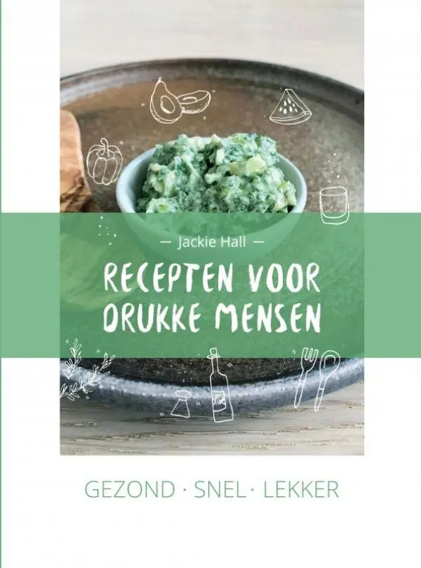 Cover van Gezond snel lekker