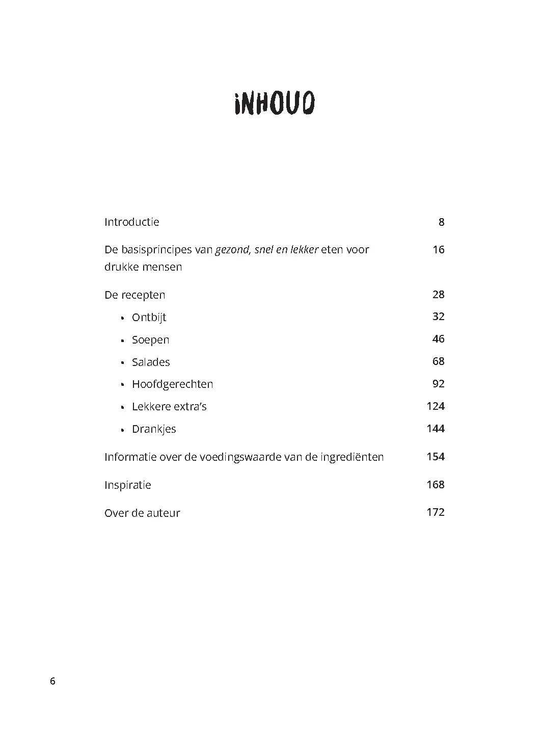 Voorbeeld pagina