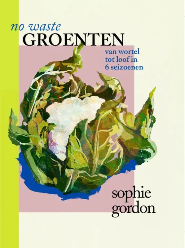 Cover van no waste groenten