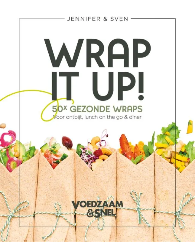 Cover van Wrap it up!