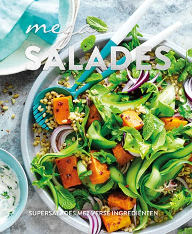 Cover van Mega salades