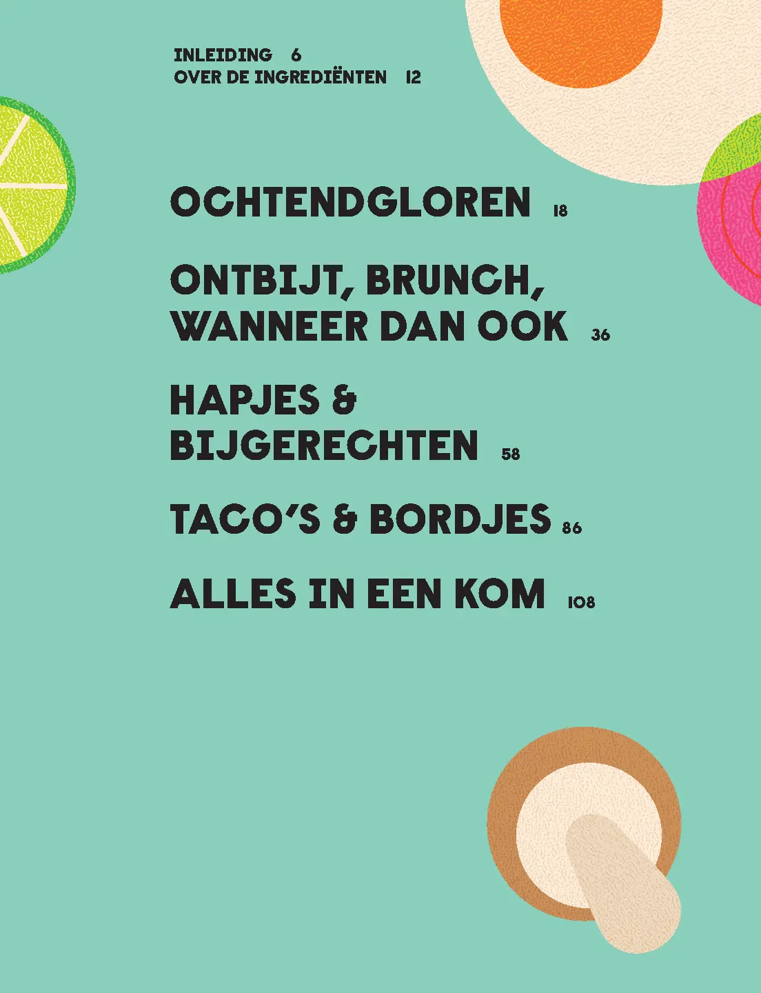 Voorbeeld pagina