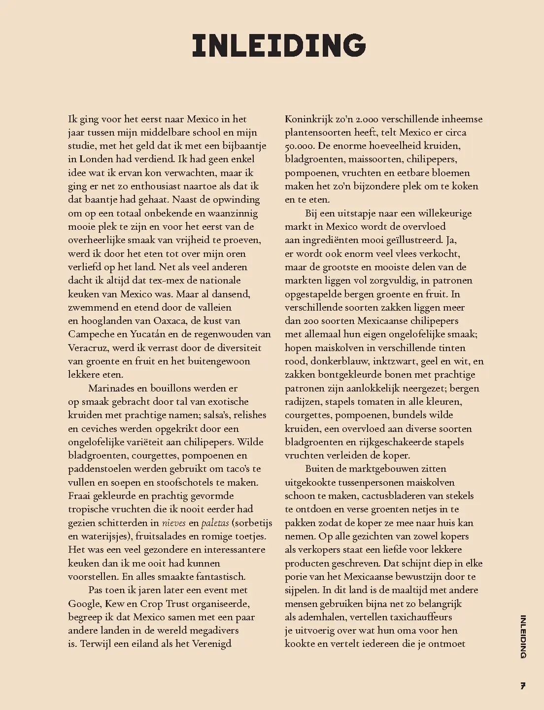 Voorbeeld pagina