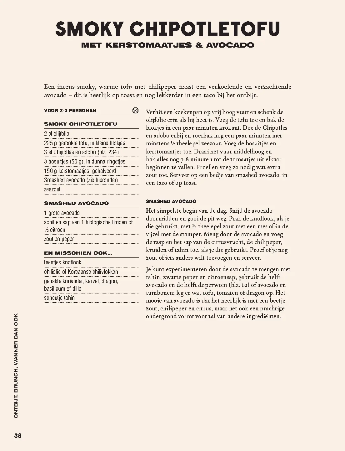 Voorbeeld pagina