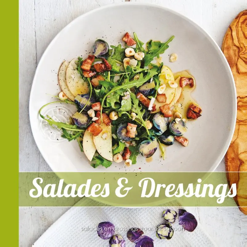 Cover van Salades & Dressings