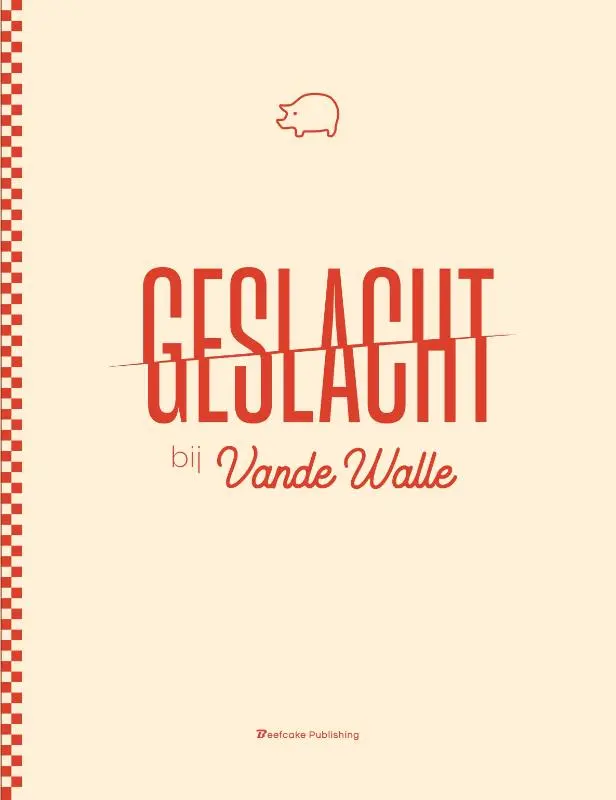 Cover van Geslacht bij Vande Walle