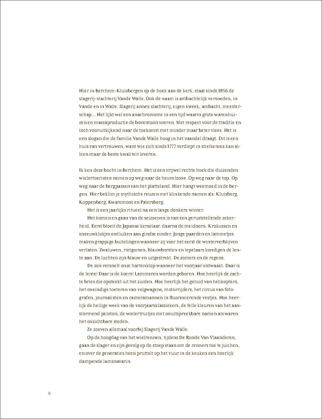 Voorbeeld pagina
