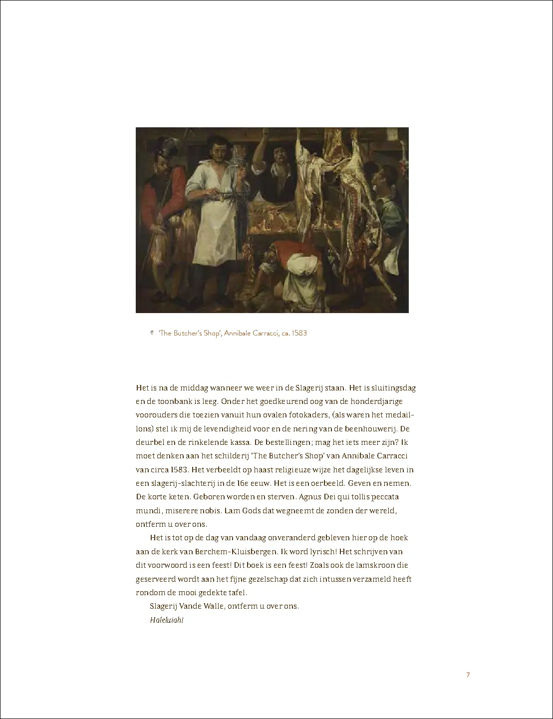 Voorbeeld pagina
