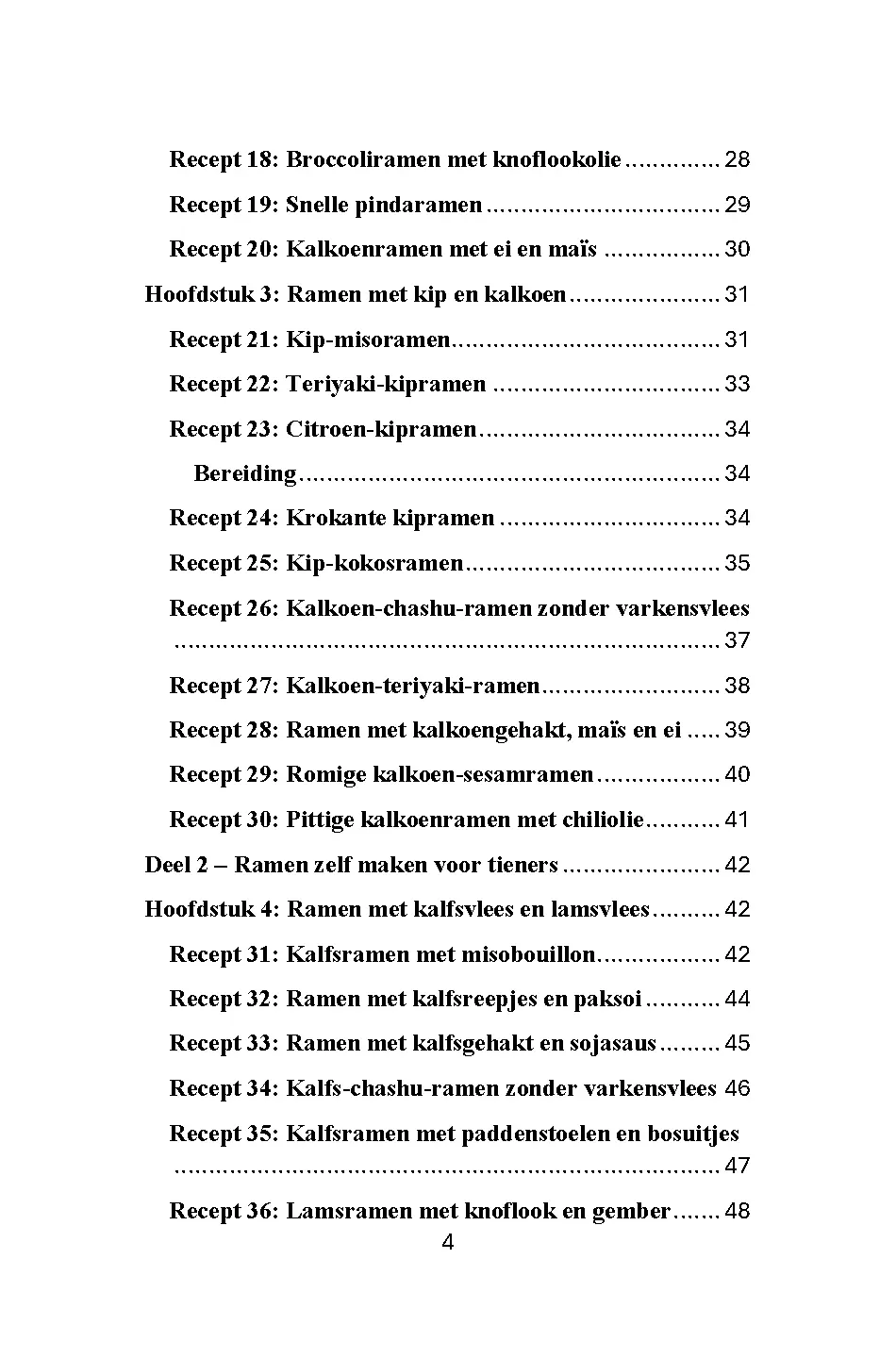 Voorbeeld pagina