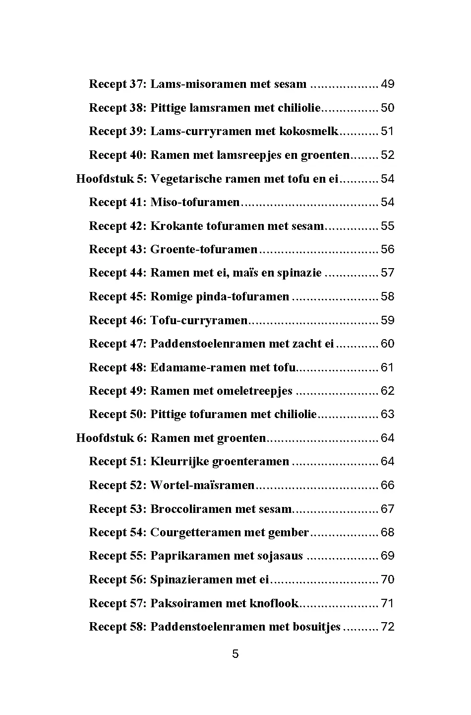 Voorbeeld pagina