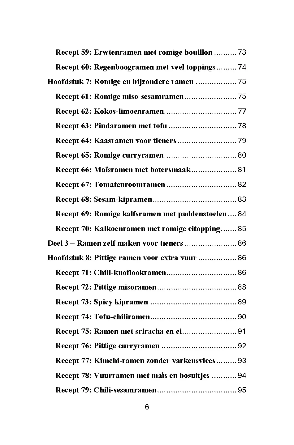 Voorbeeld pagina
