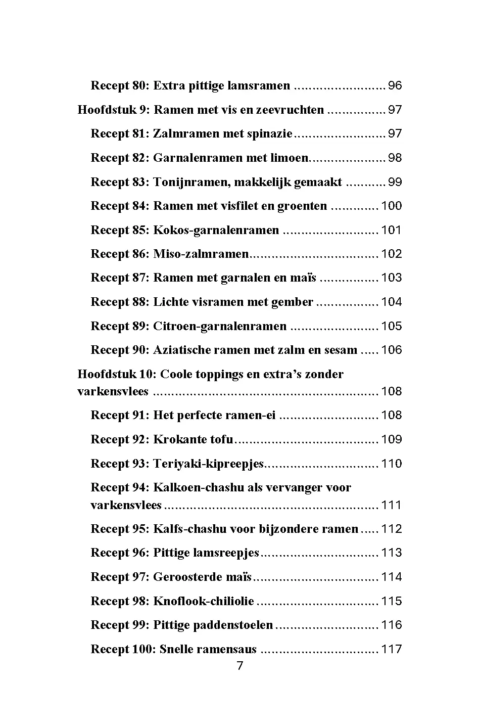 Voorbeeld pagina