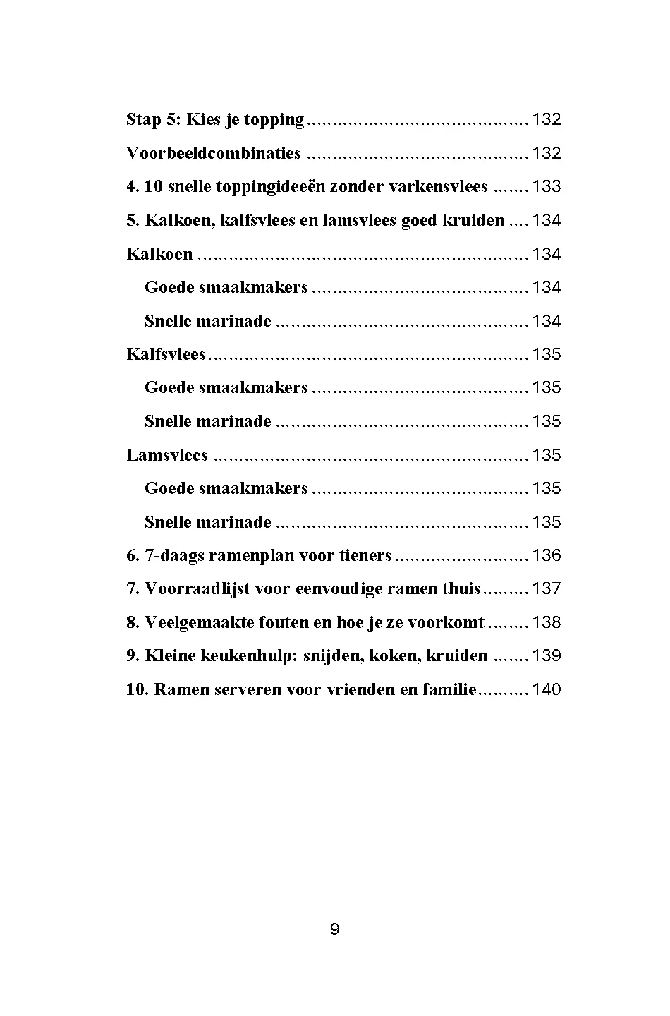 Voorbeeld pagina