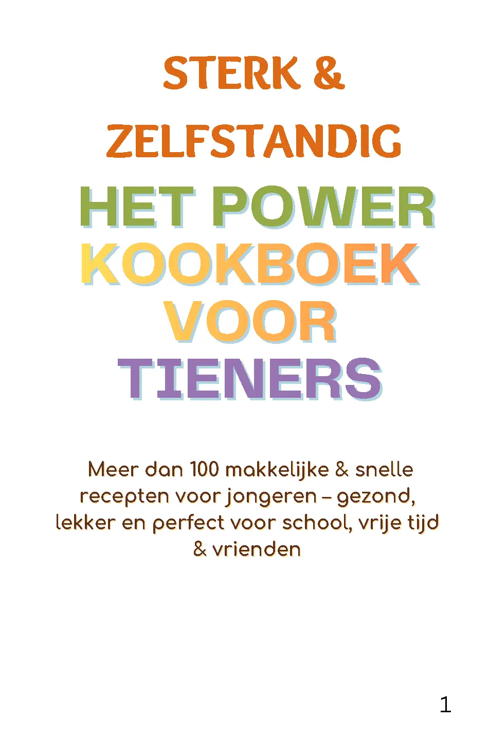 Voorbeeld pagina